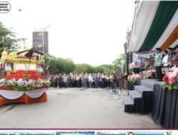 Bupati Murung Raya Hadiri Pawai Taaruf MTQH XXXIII di Muara Teweh