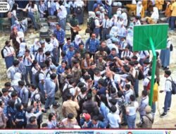 Bupati Murung Raya Dampingi Gubernur Kalteng Tinjau Layanan Publik Terpadu di SMAN 1 Puruk Cahu