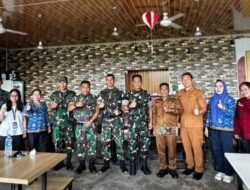 Brigjen TNI Triwahyu Mutaqin Apresiasi Sinergi TNI–Pemkab Murung Raya