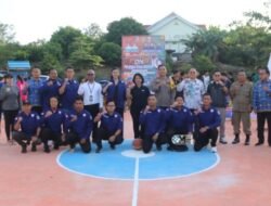 Turnamen Basketball 3on3 Pelajar Mura Hebat Resmi Dibuka, 42 Tim Pelajar Ikut Bertanding