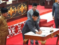Paripurna DPRD Murung Raya Sahkan Raperda APBD 2026, Bupati Tekankan Efektivitas Anggaran
