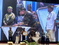 Bupati Bartim Hadiri Pembentukan Pos Bantuan Hukum di Kalteng, Dihadiri Langsung Menkumham