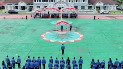 Bupati Heriyus: Satlinmas Harus Siap Jadi Garda Terdepan Keamanan Masyarakat