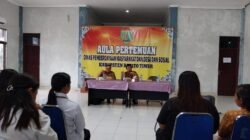 DPMDSos Bartim Gelar Rakor Pendamping Sosial, Perkuat Potensi Sumber Kesejahteraan Sosial