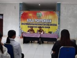 DPMDSos Bartim Gelar Rakor Pendamping Sosial, Perkuat Potensi Sumber Kesejahteraan Sosial