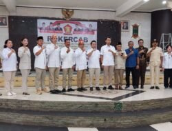 Wabup Adi Mula Nakalelu Buka Rakercab dan Pendidikan Politik Partai Gerindra Barito Timur