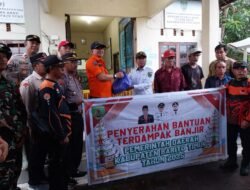 Pemkab Barito Timur Salurkan 431 Paket Sembako untuk Warga Terdampak Banjir di Paju Epat