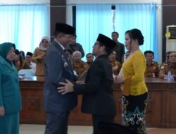 Bupati Bartim Tegaskan Peran Strategis Sekda sebagai Motor Penggerak Birokrasi