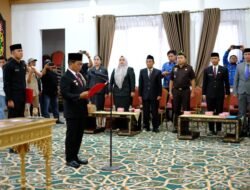 Bupati Mura Tekankan Pentingnya Sinergi dan Fokus Program Saat Pelantikan Pejabat