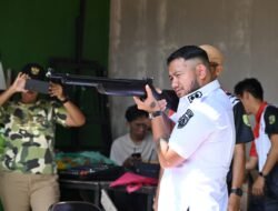 Melalui Lomba Menembak, Wabup Bartim Siapkan Bibit Atlet Berprestasi