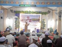 Masjid Ar Rahman Tamiang Layang Peringati Isra Mi’raj dan Haul Abah Guru Sekumpul