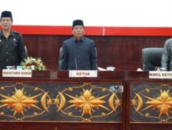 Pj Sekda Murung Raya Hadiri Paripurna Perdana DPRD Tahun 2026