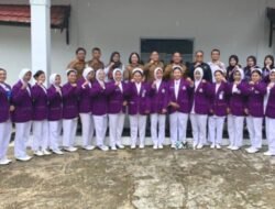 Wabup Hadiri Penyerahan Mahasiswa Praktik Akbid Murung Raya