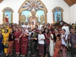 Perayaan Natal dan Syukuran Tahun Baru IKAT Kabupaten Murung Raya