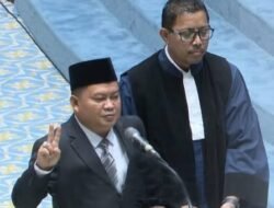 Bias Layar Resmi Dilantik Jadi Anggota DPR RI