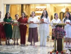 Perayaan Natal DWP Murung Raya Berlangsung Penuh Kekeluargaan