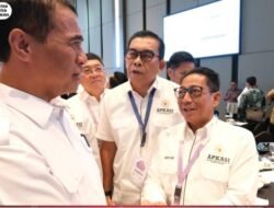 Bupati Murung Raya Hadiri Rakernas APKASI XVII di Batam