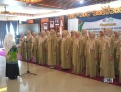 Pengurus Daerah Perempuan ICMI Murung Raya Masa Bakti 2025–2030 Resmi Dikukuhkan