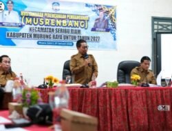 Bupati Murung Raya Resmi Buka Musrenbang Kecamatan Seribu Riam Tahun 2026