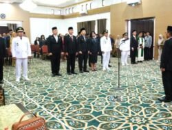 Bupati Murung Raya Lantik JPT Pratama, Administrator, dan Pejabat Fungsional