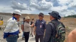 Tindak Lanjuti Keluhan Warga, Wabup Barito Timur Inspeksi Tambang PT Bartim Coalindo