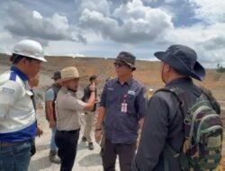 Tindak Lanjuti Keluhan Warga, Wabup Barito Timur Inspeksi Tambang PT Bartim Coalindo