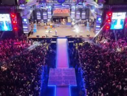 Band Armada Pukau Ribuan Masyarakat Murung Raya di Acara Malam Pergantian Tahun