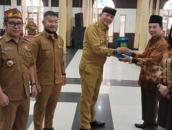 Bupati Barito Timur Kukuhkan Pengurus PWRI Masa Bakti 2026–2030