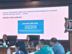 Pemkab Barito Timur Benahi Piutang PBB-P2 Kedaluwarsa