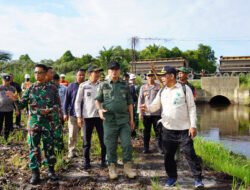 Bupati Bartim Minta Dukungan Penuh Program Cetak Sawah Rakyat di Tiga Kecamatan