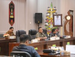 DPRD dan Pemkab Bartim Gelar Rapat Kerja Sinkronisasi Program Pembangunan
