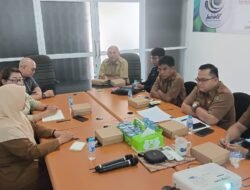 Pemkab Bartim dan BPJS Kesehatan Rakor Rekonsiliasi Data Kepesertaan Jaminan Kesehatan 2026