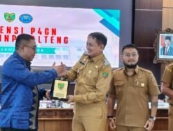 Audiensi P4GN, Bupati Bartim Dorong Kolaborasi Lintas Sektor Lawan Narkoba