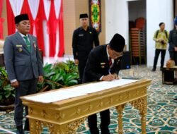 Bupati Mura Ingatkan Amanah Jabatan Saat Pelantikan Pejabat Pemkab