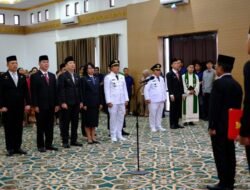 Bupati Mura Ingatkan Amanah Jabatan Saat Pelantikan Pejabat Pemkab