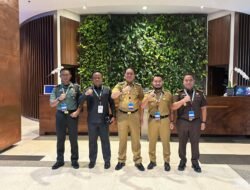 Pemkab Barito Timur Hadir di Rakornas Nasional Menuju Indonesia Emas 2045