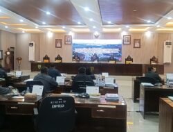 Dalam Paripurna DPRD, Pemkab Bartim Tegaskan Arah Pembangunan Daerah
