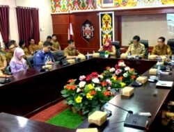 Pemkab Murung Raya Gelar Rapat Pemeriksaan Bersama BPK RI Kalteng