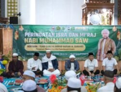 Peringatan Isra Mi’raj 1447 H di Masjid Agung Al-Istiqlal Puruk Cahu, Bupati Mura Ajak Teladani Akhlak Rasulullah