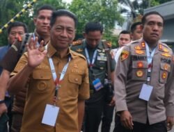 Forkopimda Murung Raya Hadiri Rakornas Pemerintah Pusat dan Daerah di SICC