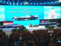 Pemkab Murung Raya Bersama Forkopimda Ikuti Rakornas Pemerintah Pusat dan Daerah 2026