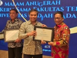 Bupati Murung Raya Hadiri Malam Anugerah Kerja Sama Fakultas Teknik UGM