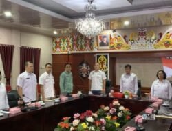 Pemkab Murung Raya Ikuti Rakor Satgas Sapu Bersih Pelanggaran Harga dan Mutu Pangan