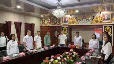 Pemkab Murung Raya Ikuti Rakor Satgas Sapu Bersih Pelanggaran Harga dan Mutu Pangan