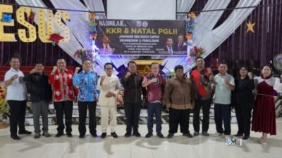 KKR dan Perayaan Natal PGLII Murung Raya Berlangsung Khidmat dan Penuh Sukacita