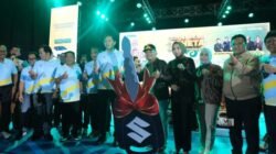 Bupati Mura Hadiri Gebyar Undian Taheta XXIX Bank Kalteng di Palangka Raya