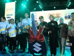 Bupati Mura Hadiri Gebyar Undian Taheta XXIX Bank Kalteng di Palangka Raya