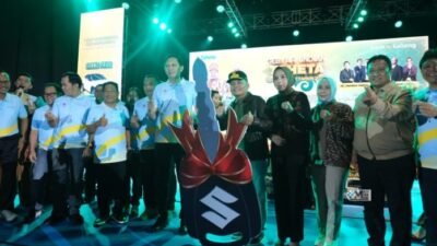 Bupati Mura Hadiri Gebyar Undian Taheta XXIX Bank Kalteng di Palangka Raya