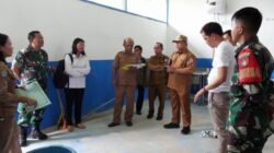 Pemkab Murung Raya Tinjau Kelayakan Sarana Penunjang MBG di Desa Bahitom