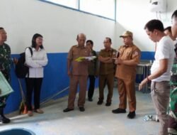 Pemkab Murung Raya Tinjau Kelayakan Sarana Penunjang MBG di Desa Bahitom